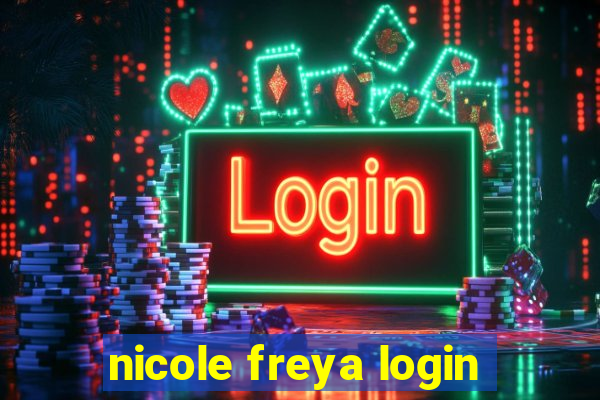 nicole freya login